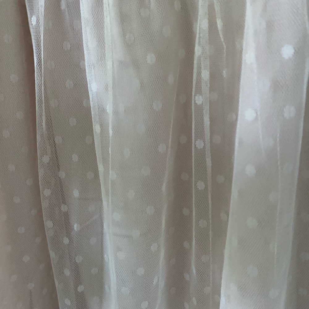 Shein Cream Puff Sleeve Maxi Dress - Picture 5 of 7